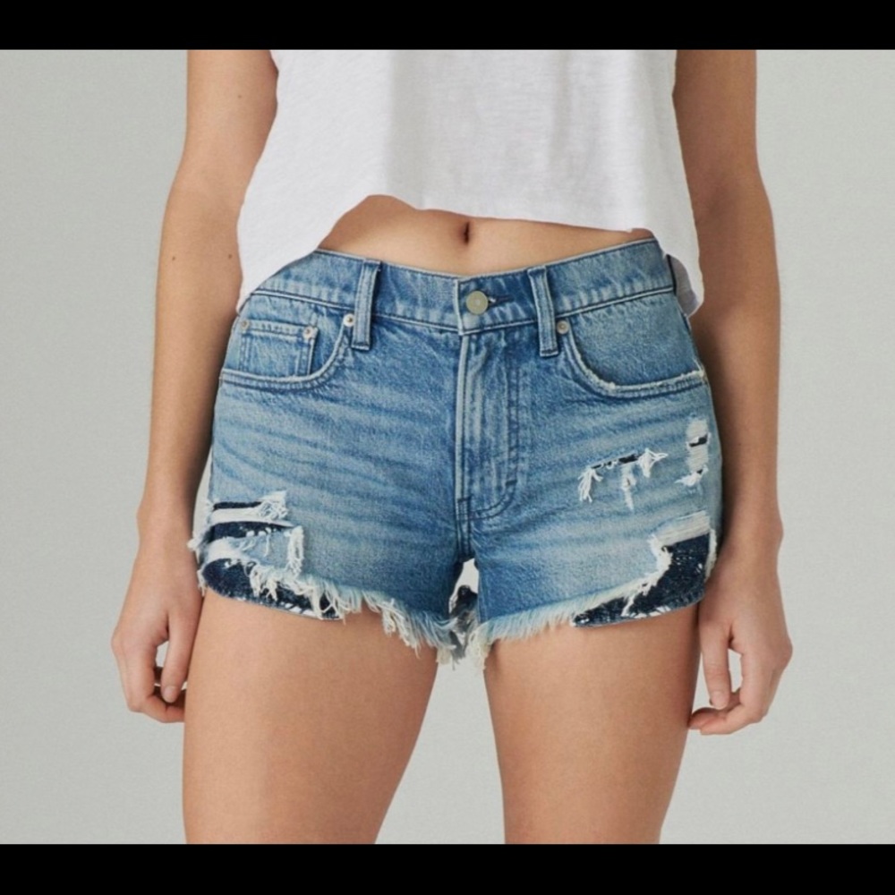 Lucky Brand “The Cut Off”